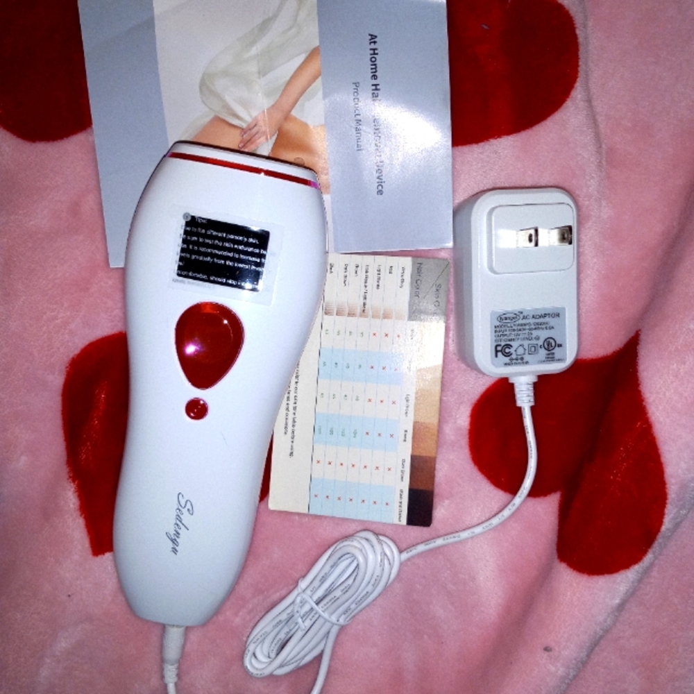 Permanent hair removal device brand new never used